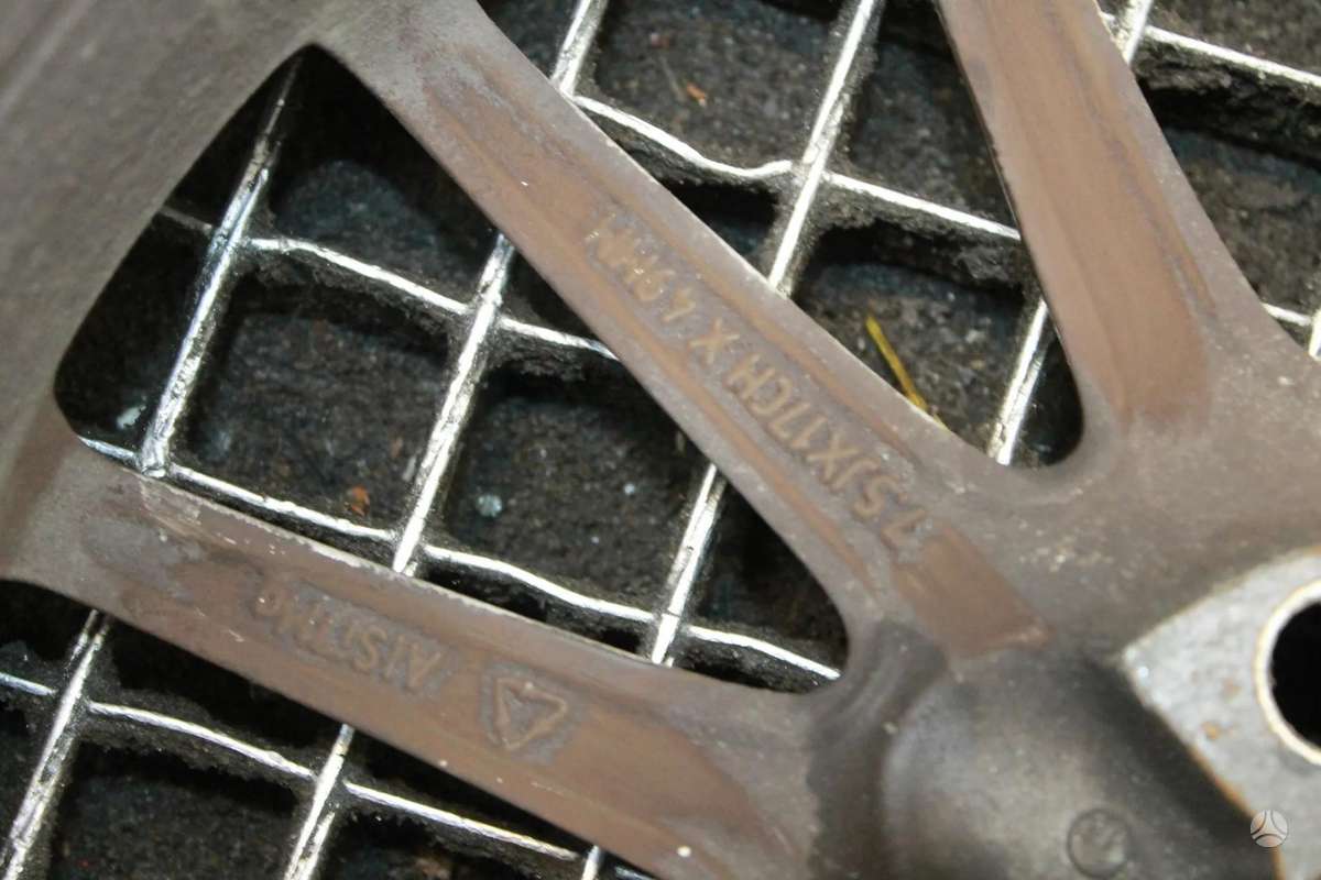 Jaguar, light alloy, R17