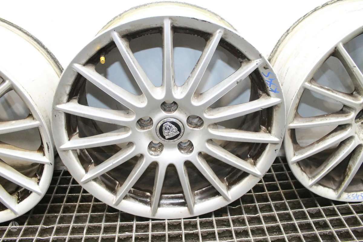 Jaguar, light alloy, R17