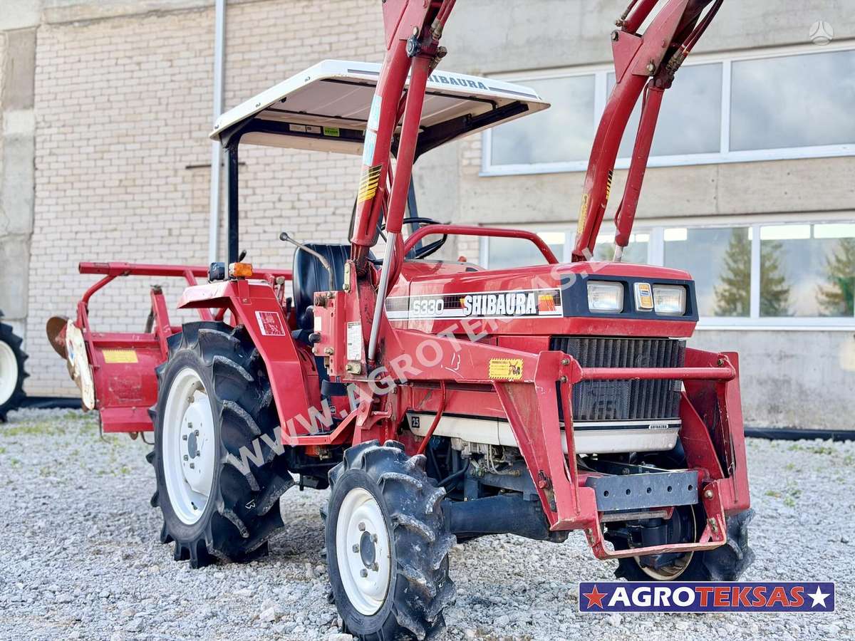 Shibaura S330A, tractors
