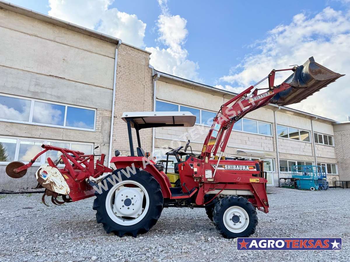 Shibaura S330A, tractors