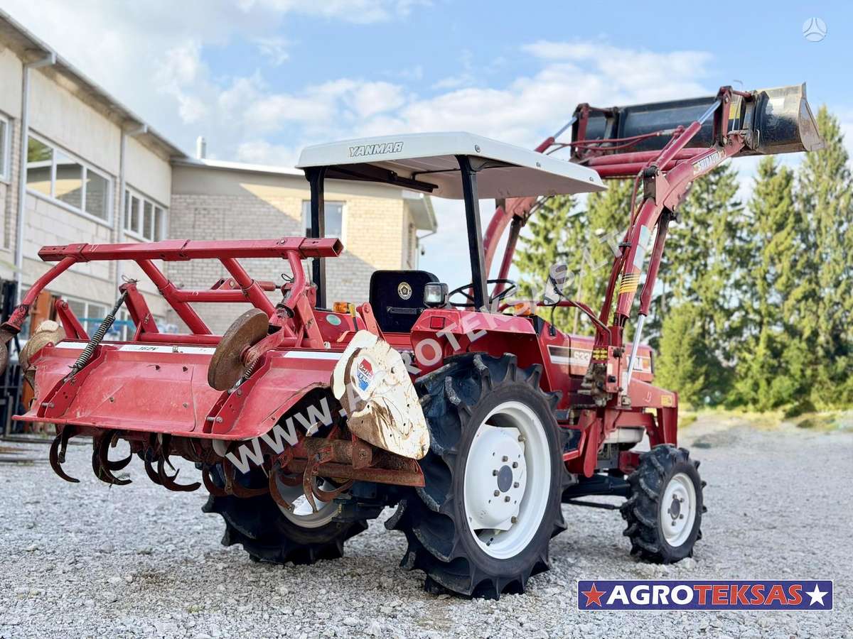 Shibaura S330A, tractors