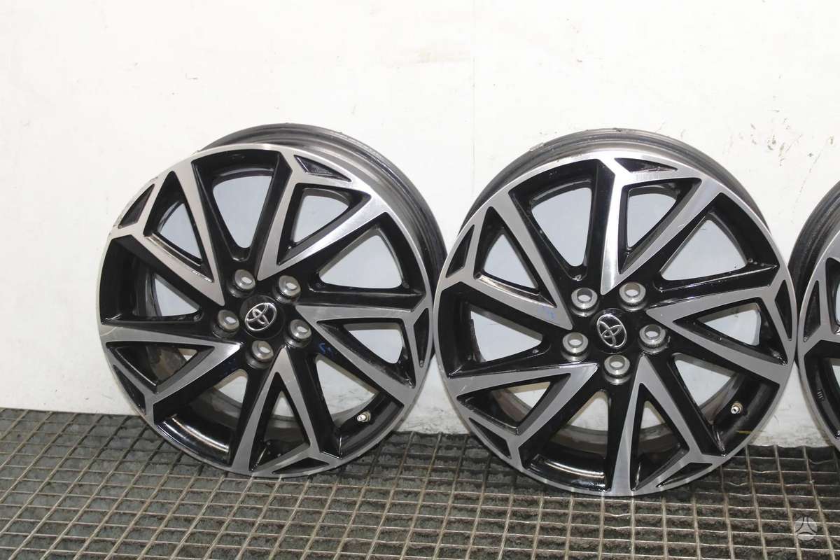 Toyota, light alloy, R16