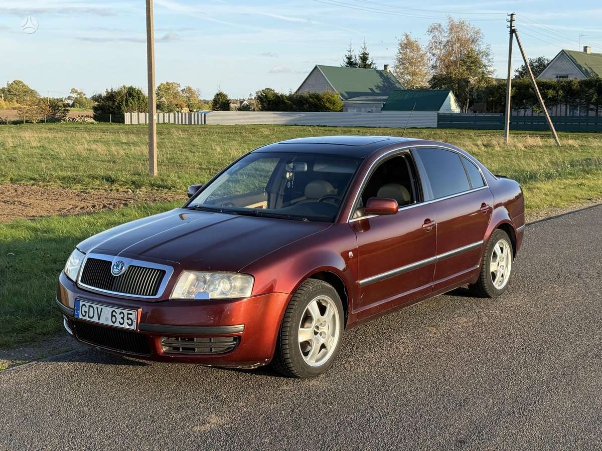 Skoda Superb