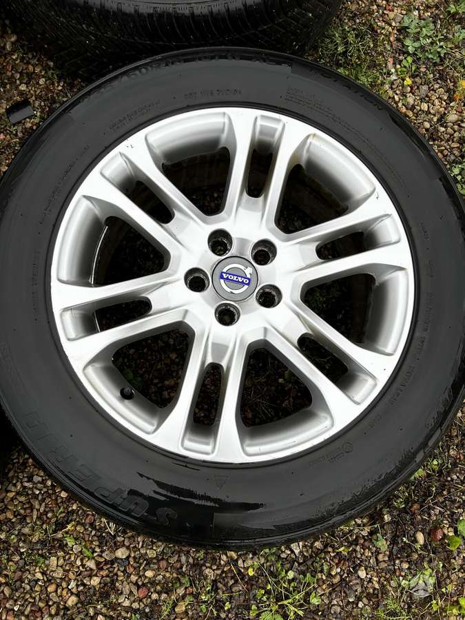 Volvo Xc60, light alloy, R18