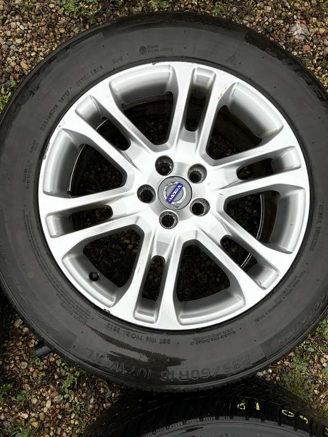 Volvo Xc60, light alloy, R18
