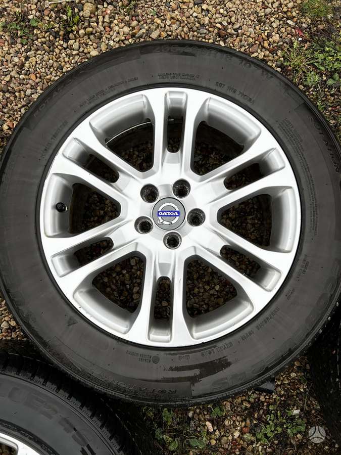 Volvo Xc60, light alloy, R18
