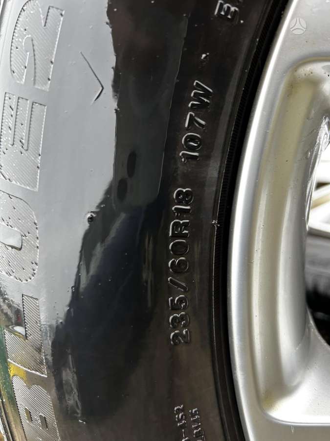 Volvo Xc60, light alloy, R18