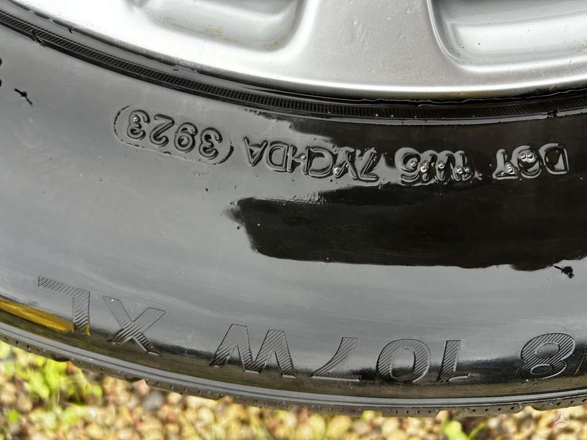 Volvo Xc60, light alloy, R18