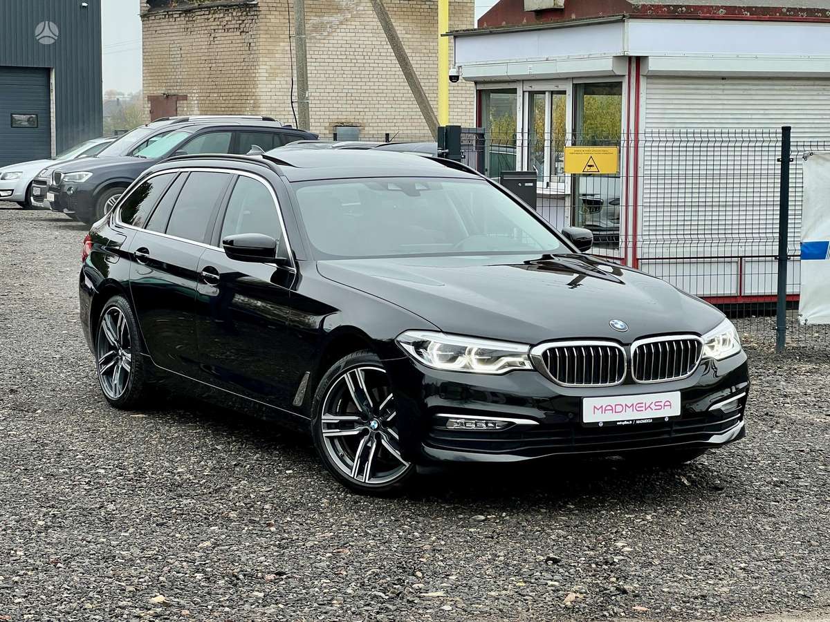 BMW 520, 2.0 l., Универсал
