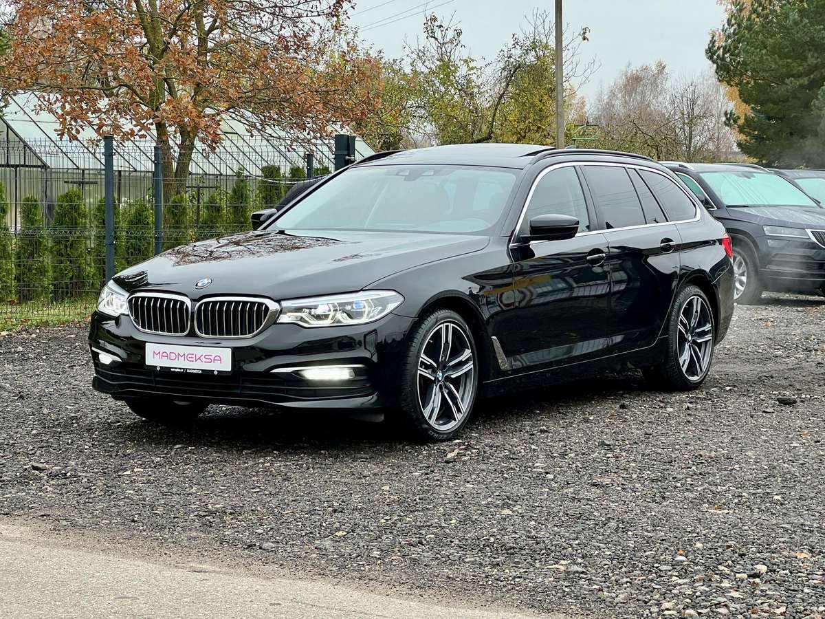 BMW 520, 2.0 l., Универсал