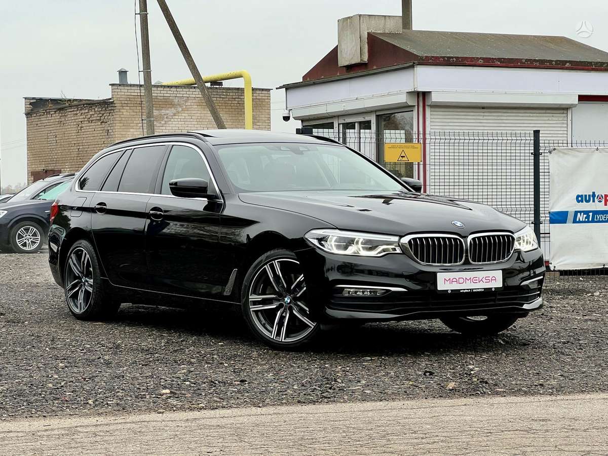 BMW 520, 2.0 l., Универсал
