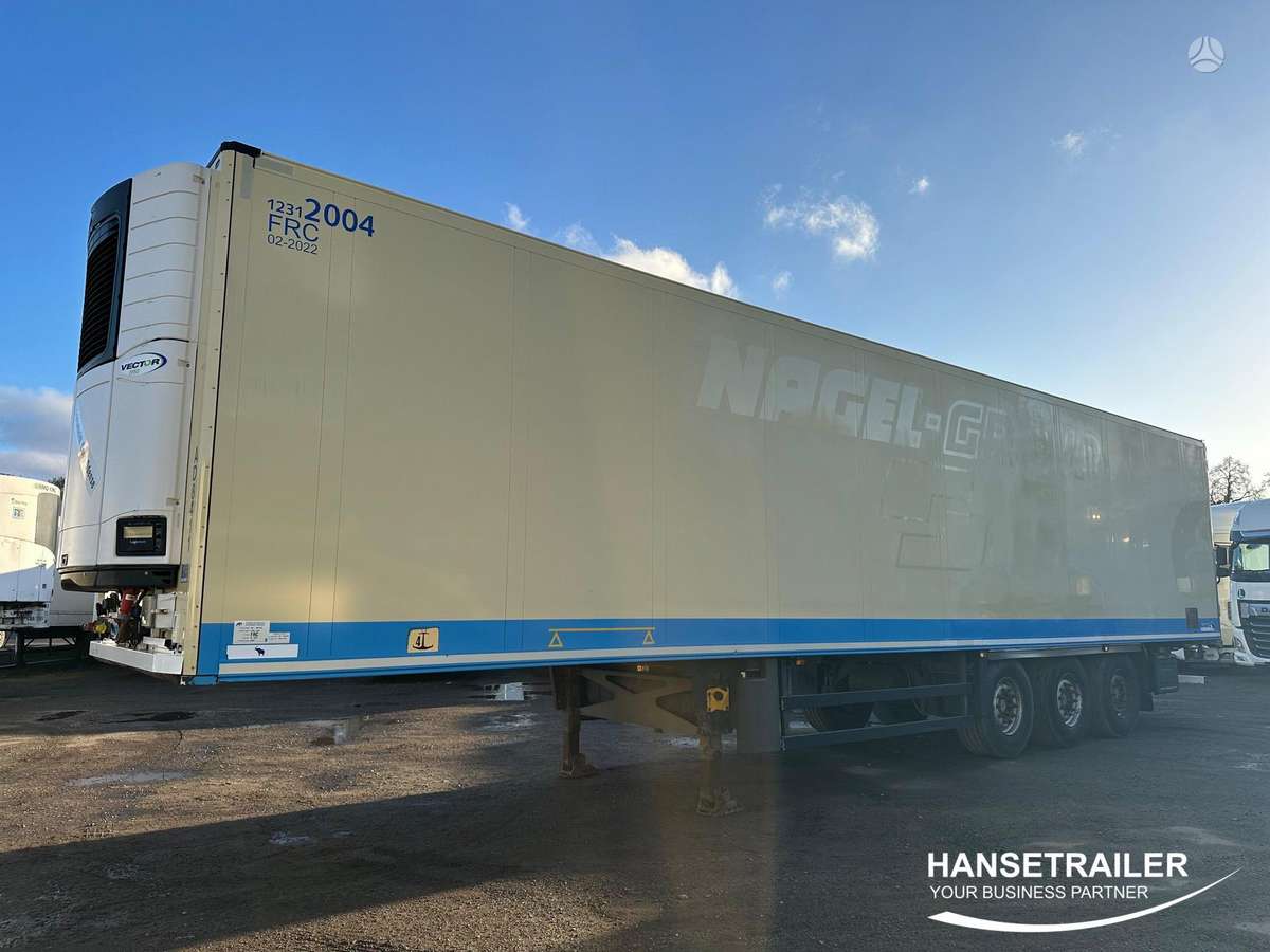 Schmitz SKO 24 FP45 Double Deck, refrigerated