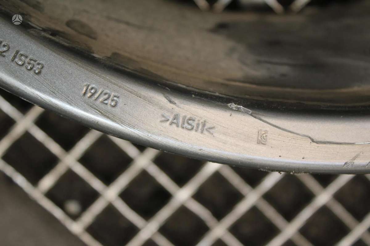 BMW, light alloy, R19