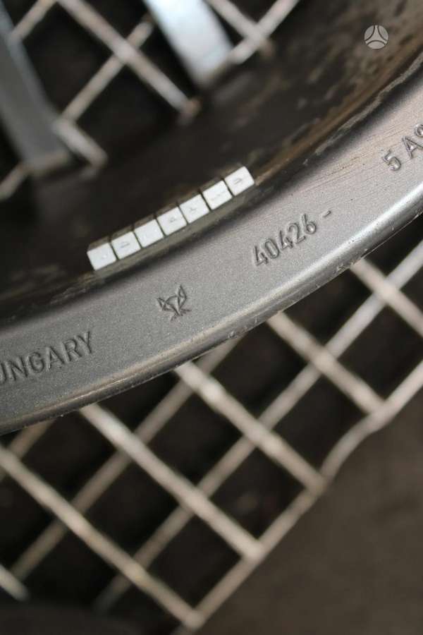 BMW, light alloy, R19