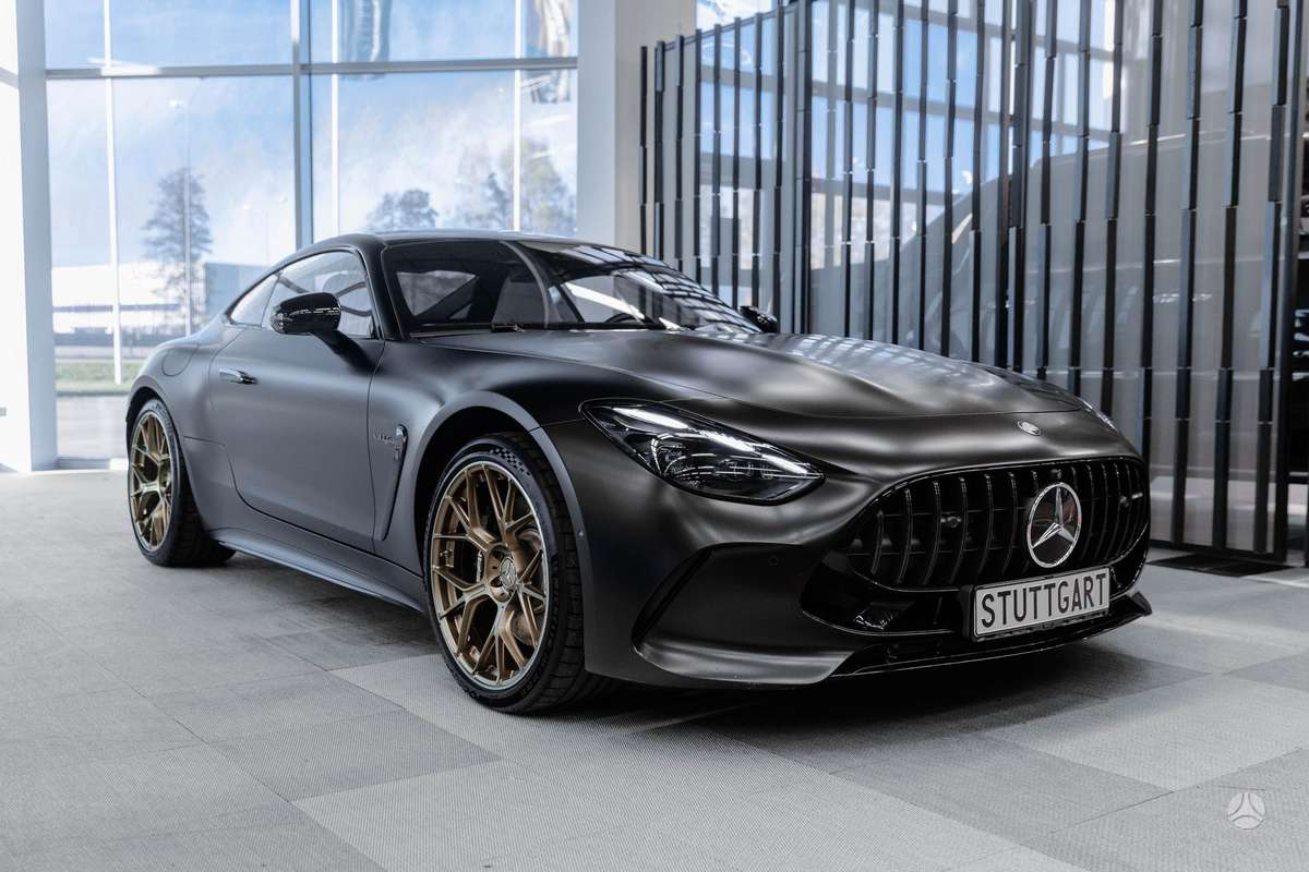 Mercedes-Benz AMG GT