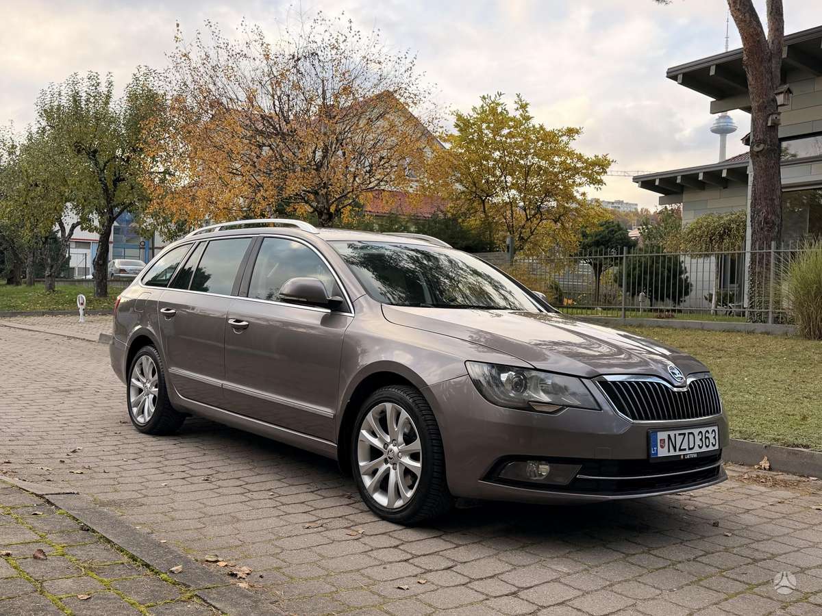 Skoda Superb
