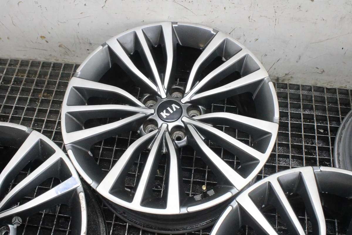 KIA, легкосплавные , R18