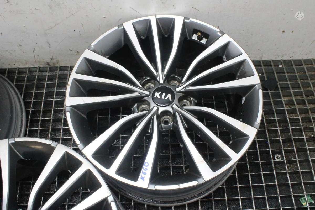 KIA, легкосплавные , R18