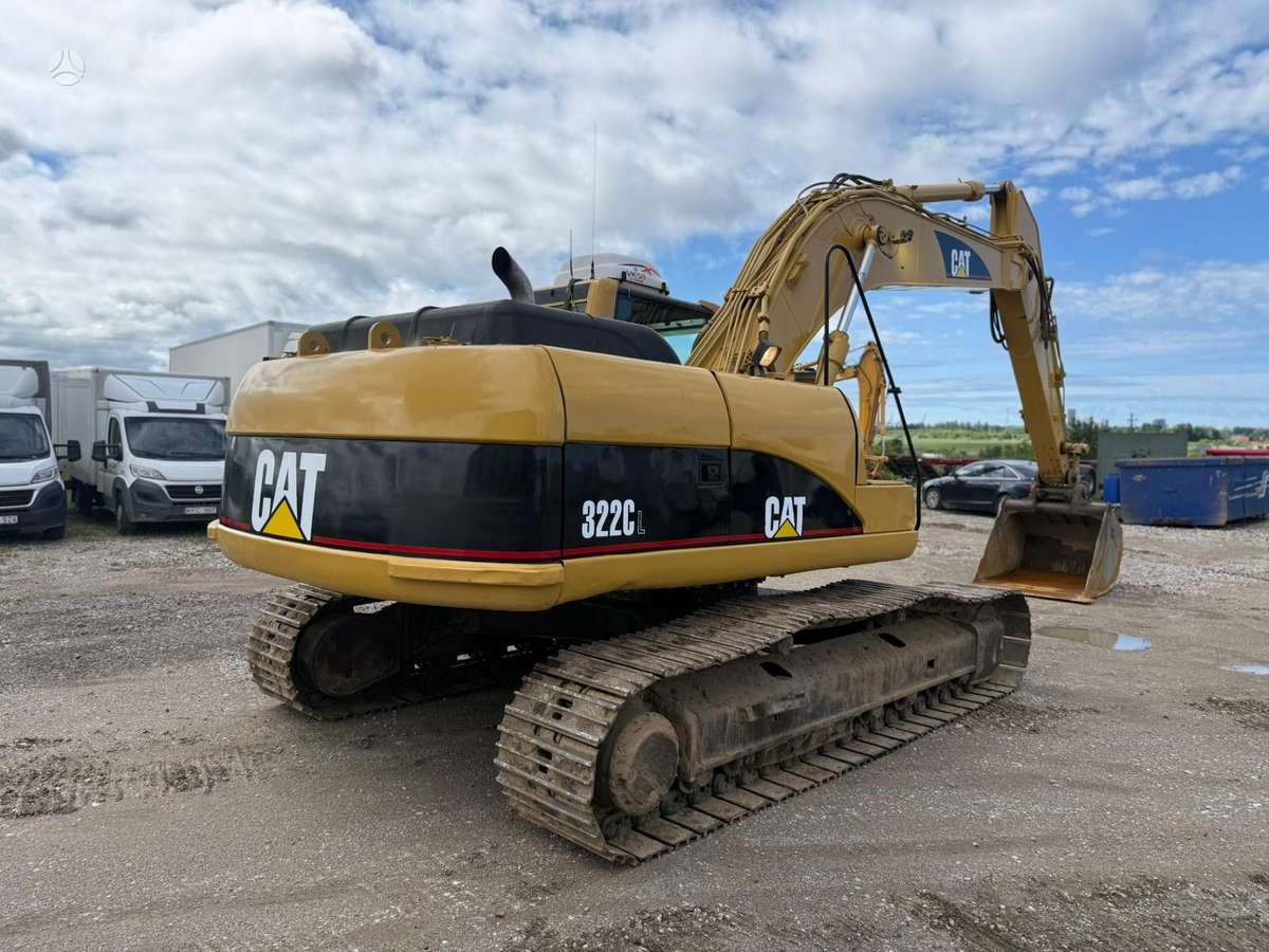 Caterpillar 322C L, excavator