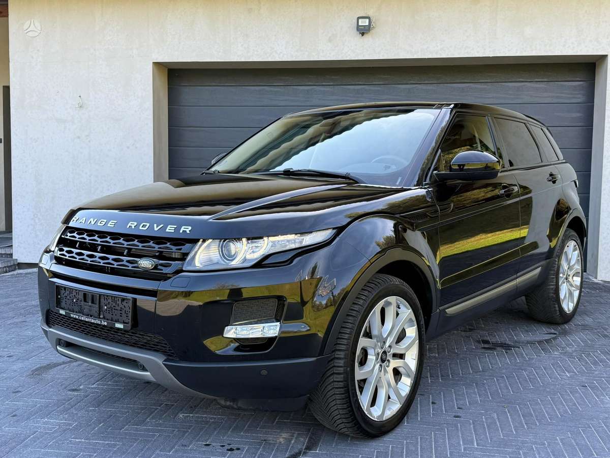 Land Rover Evoque