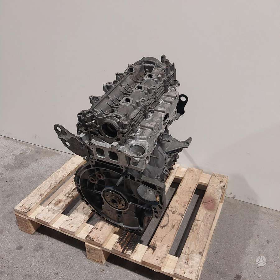 Opel Vivaro, D15DT.     YHY, engine