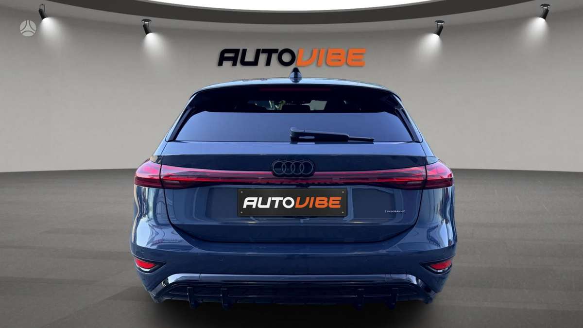 Audi A6 e-tron, 100 кВт·ч, Универсал