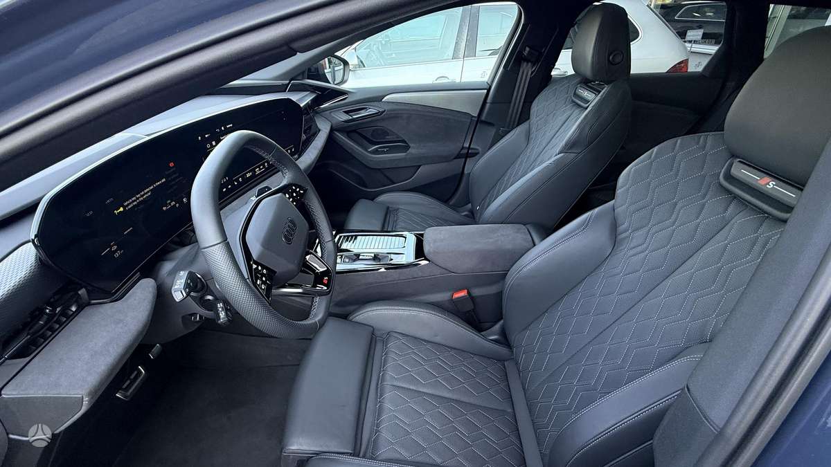 Audi A6 e-tron, 100 кВт·ч, Универсал