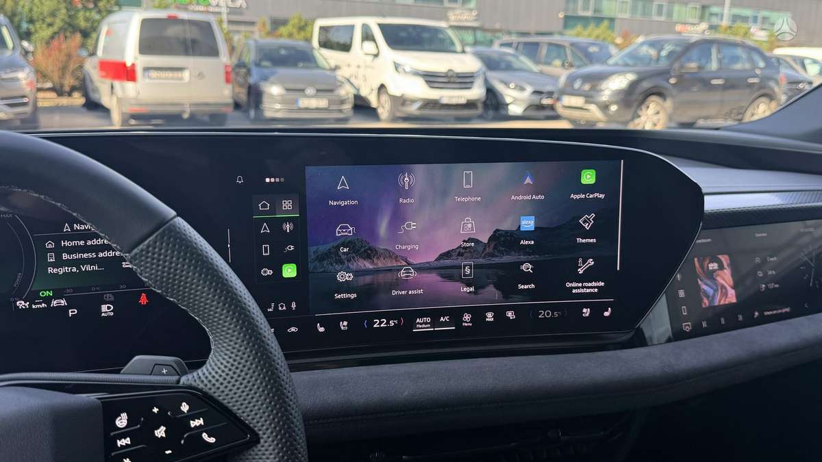 Audi A6 e-tron, 100 кВт·ч, Универсал