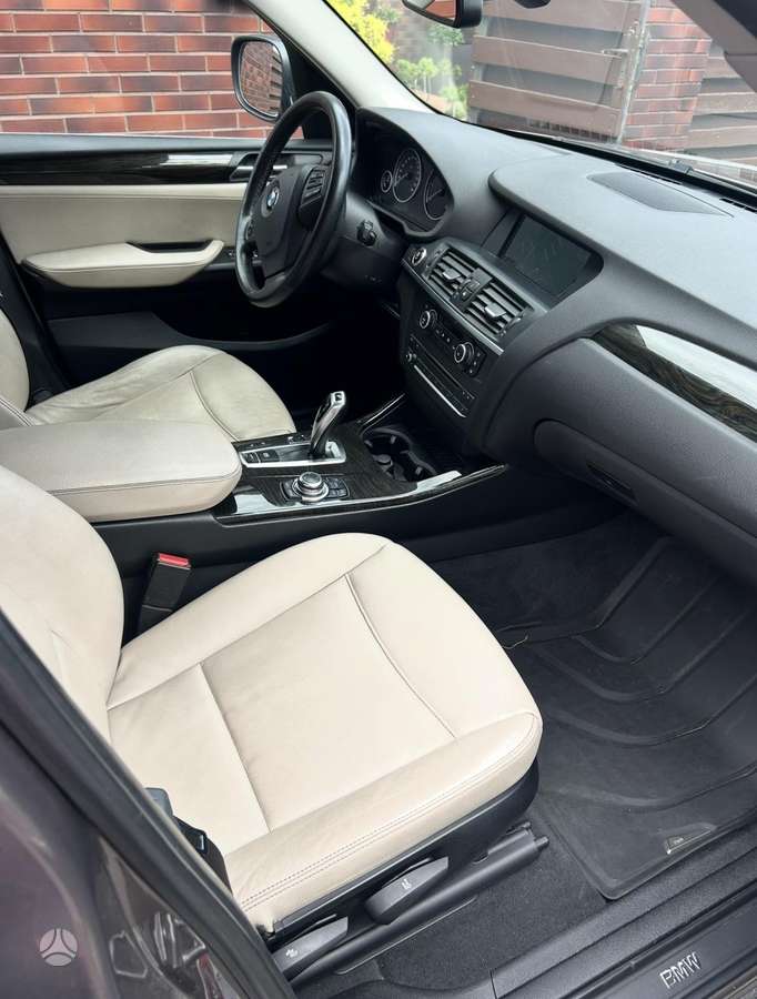 BMW X3 детали салона