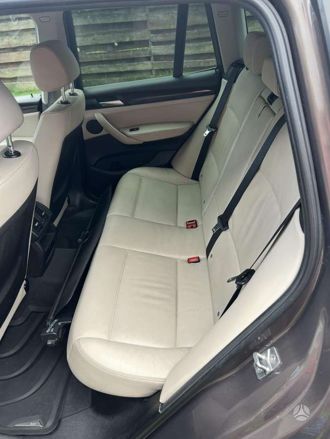 BMW X3 детали салона