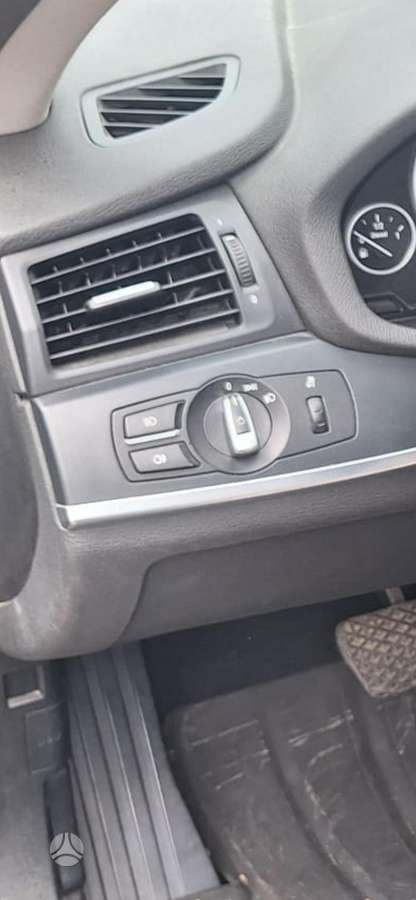 BMW X3 детали салона