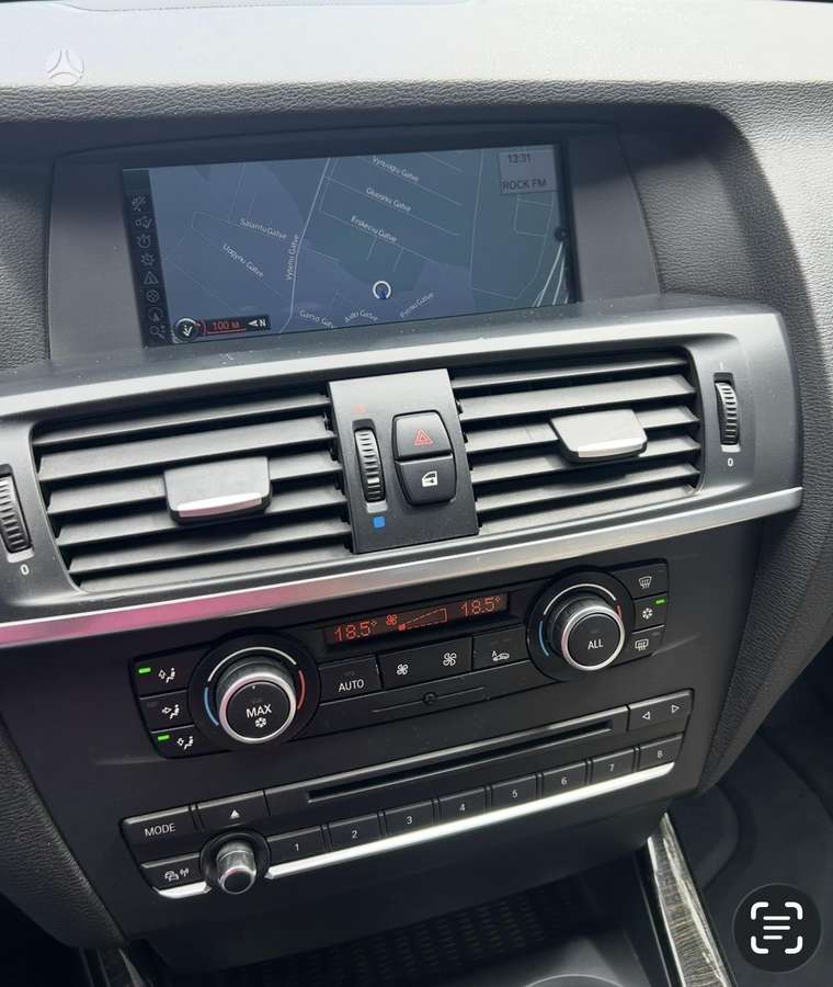 BMW X3 детали салона