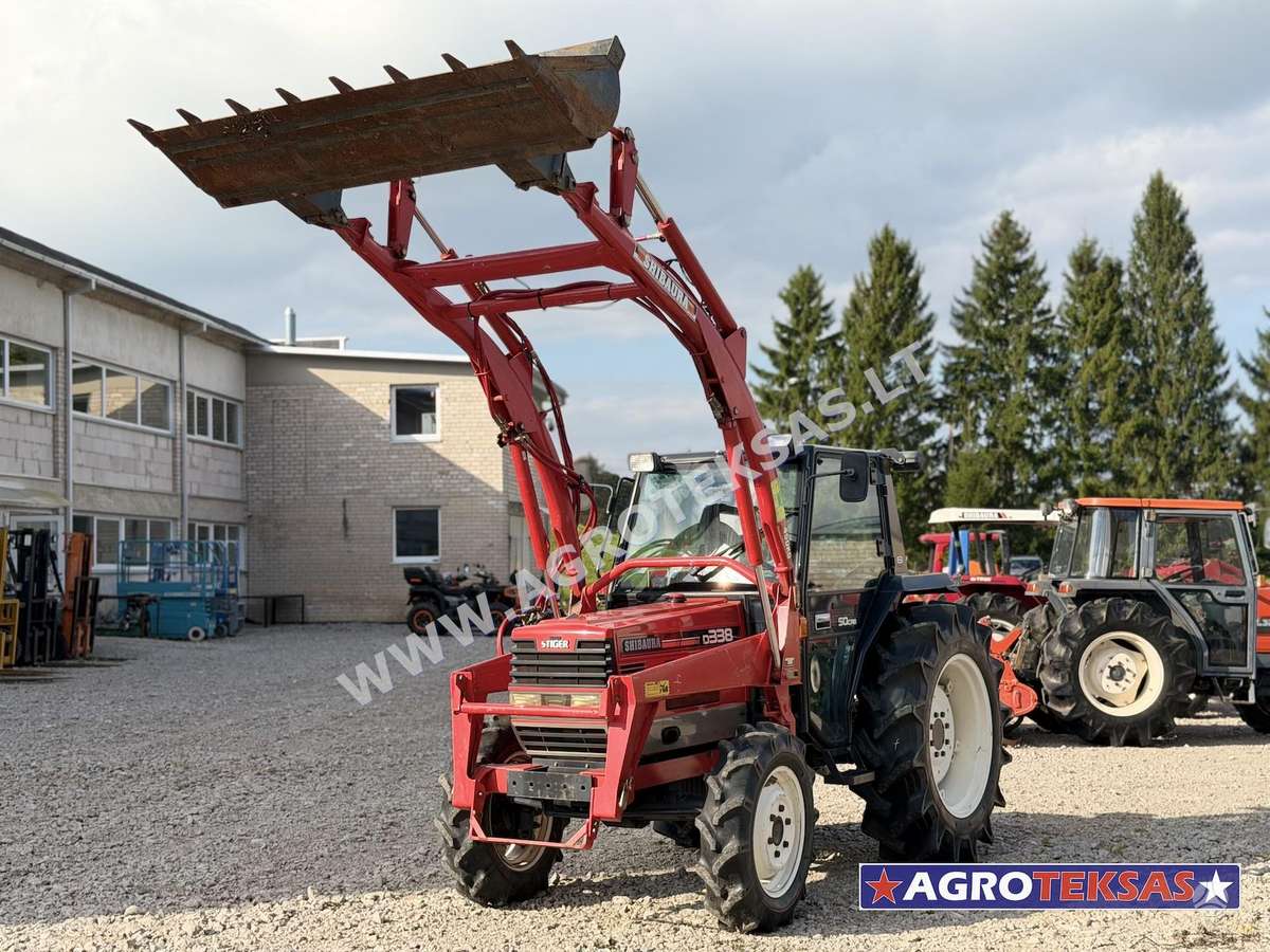 Shibaura D338, tractors