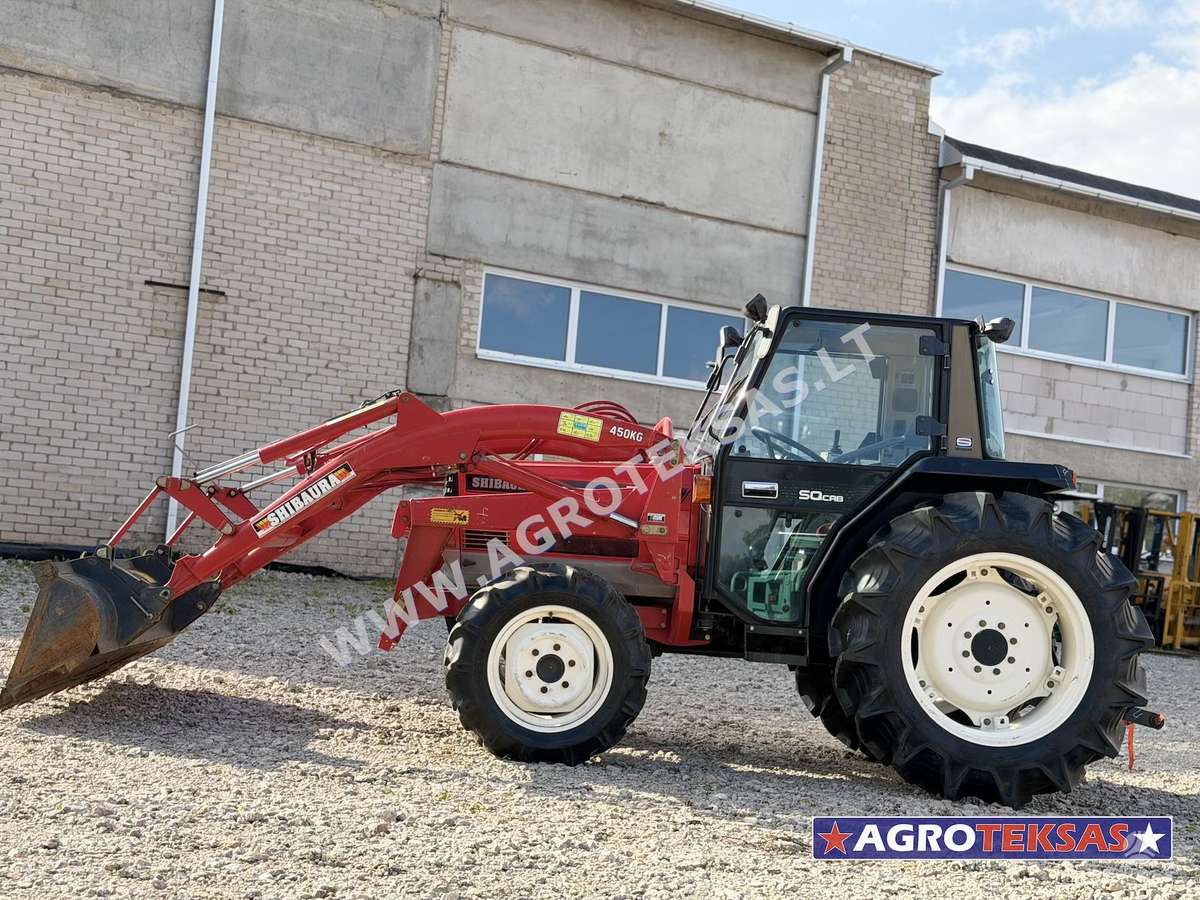 Shibaura D338, tractors