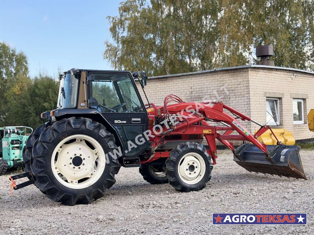 Shibaura D338, tractors