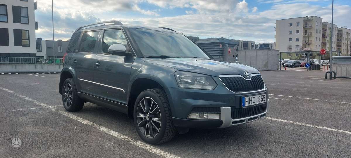Skoda Yeti