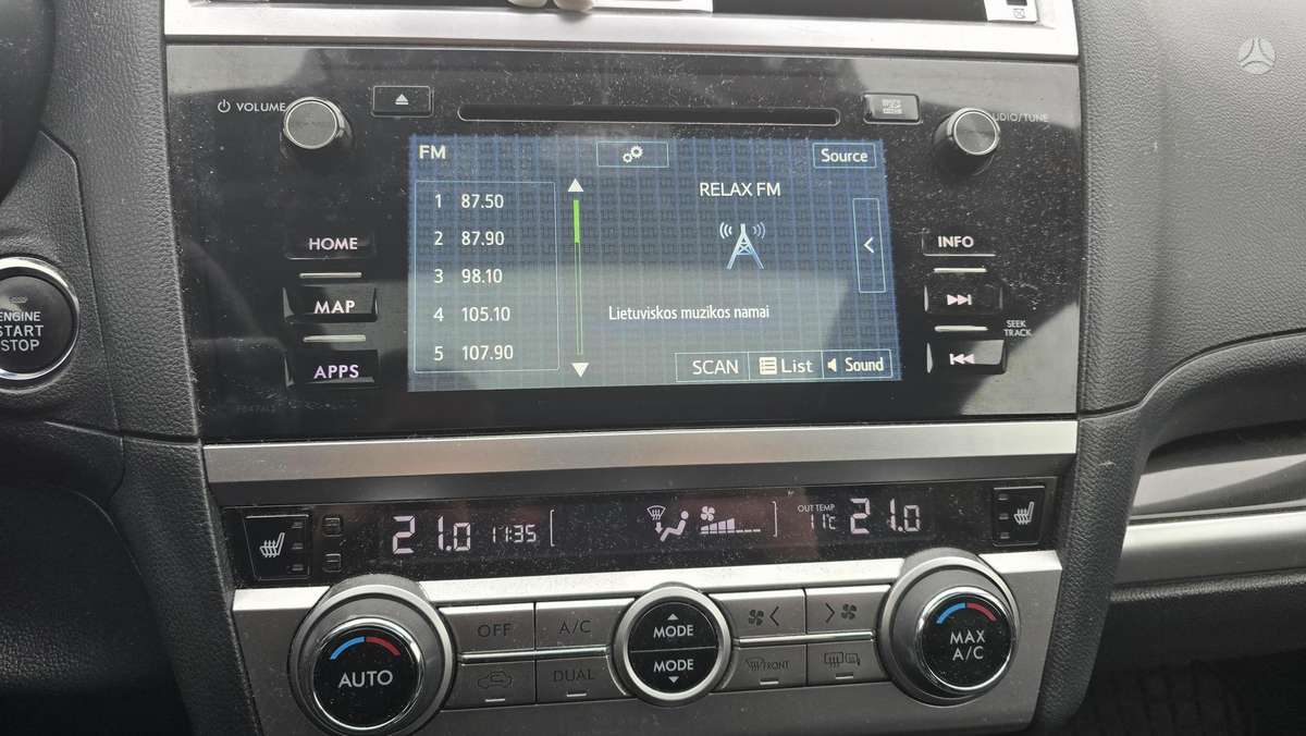 Subaru Outback, 2.0 l., Универсал