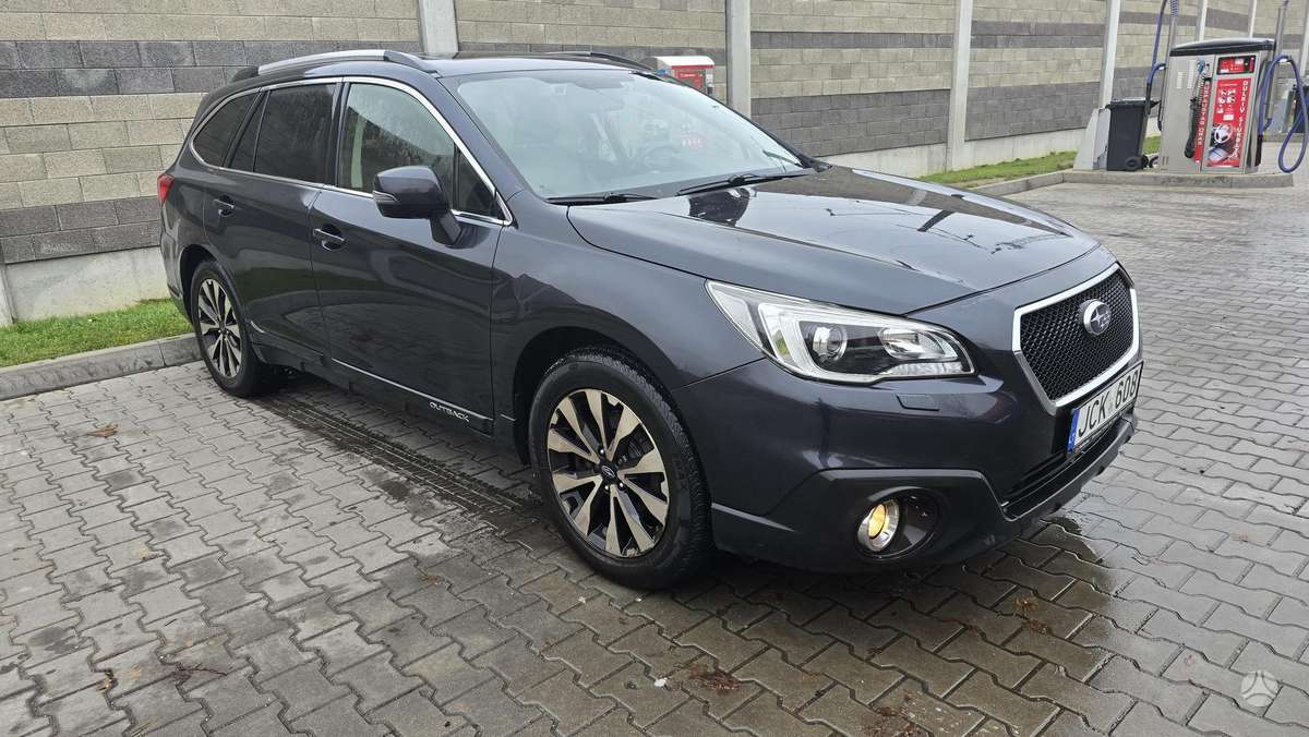 Subaru Outback, 2.0 l., Универсал
