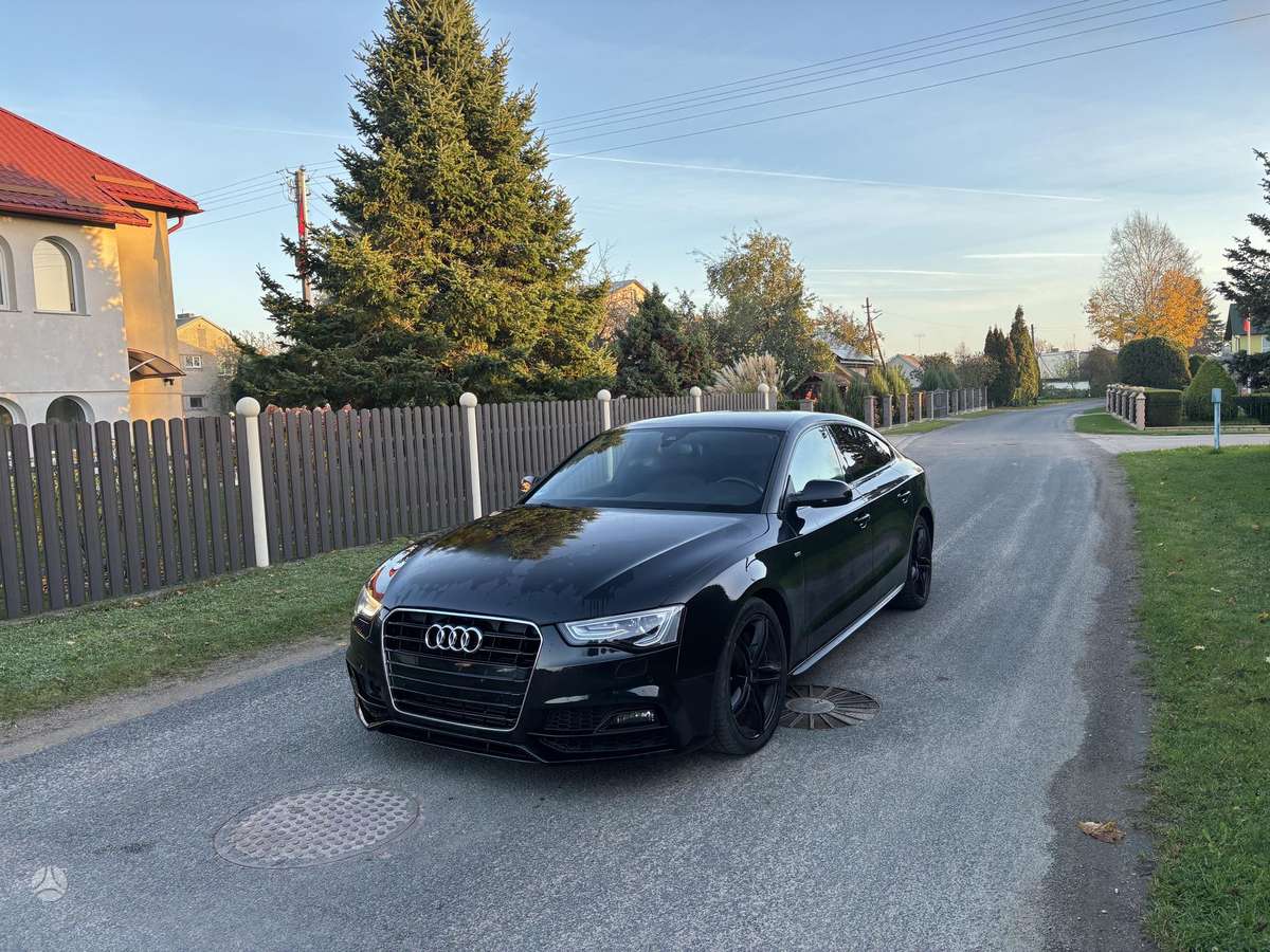 Audi A5 Sportback