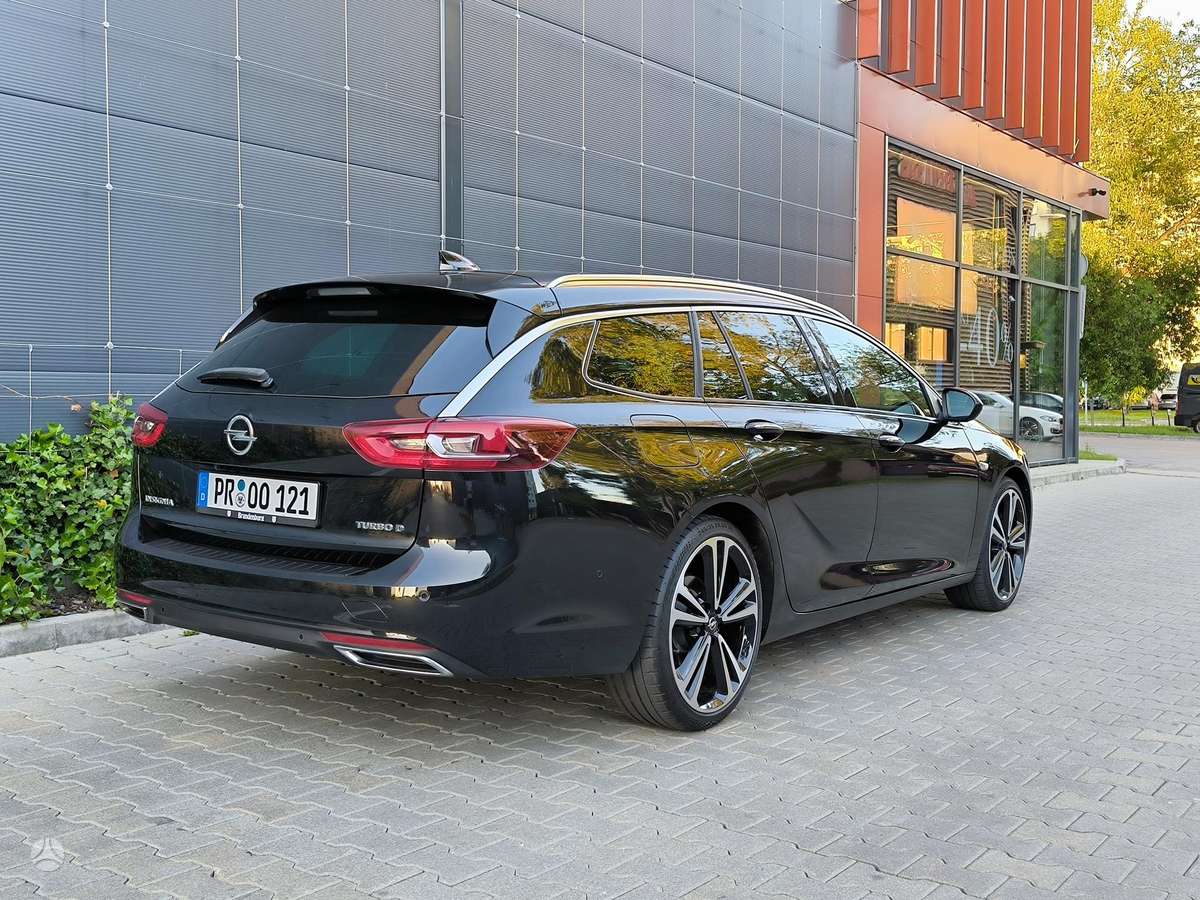 Opel Insignia, 2.0 l., Универсал