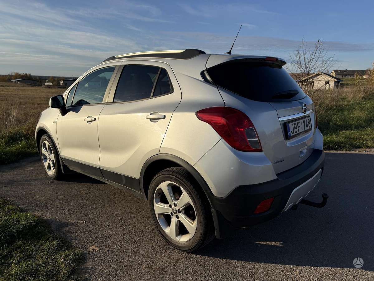 Opel Mokka 2015 — engine 1598 cm³, 136 HP (100kW)