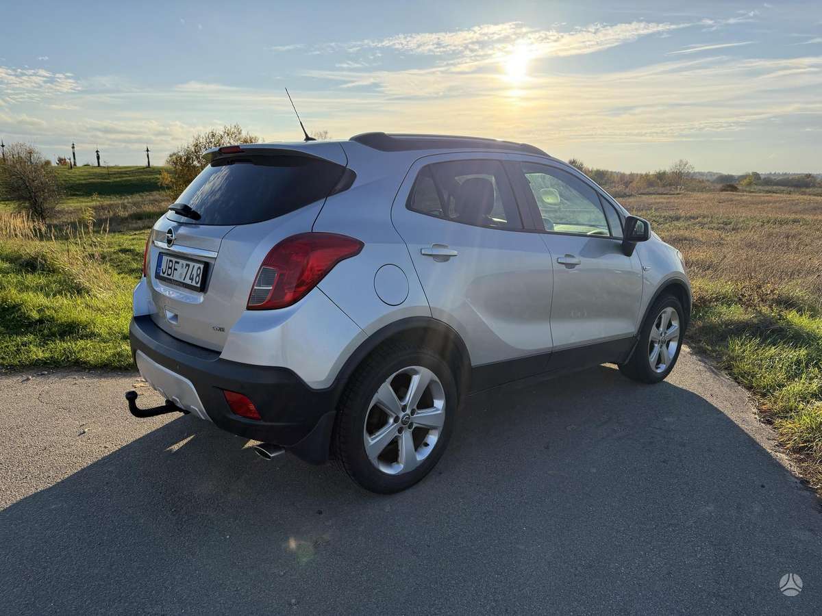 Opel Mokka 2015 — photo 5