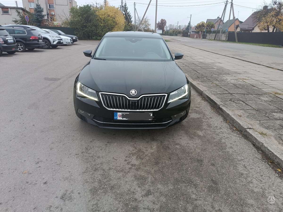 Skoda Superb