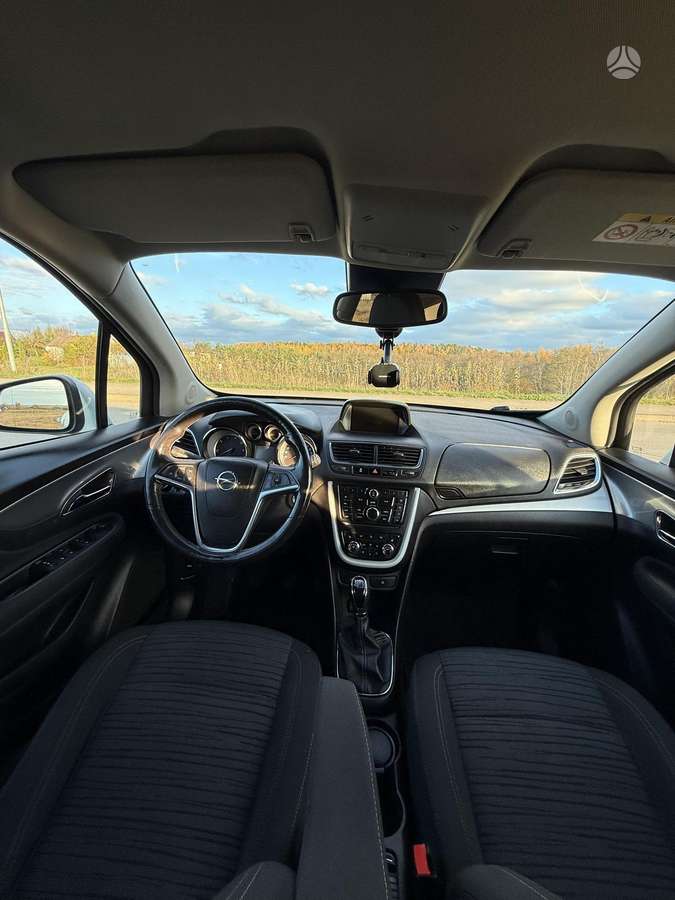 Opel Mokka 2015 — photo 14