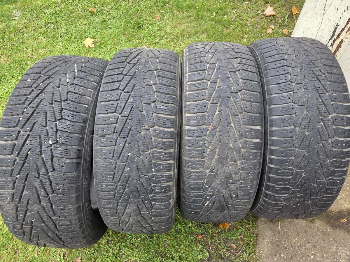 Nokian, всесезонные 245/55 R19