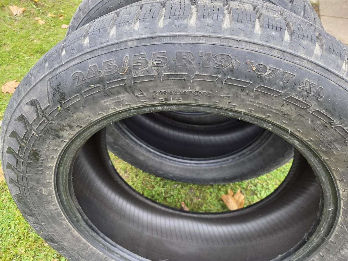 Nokian, всесезонные 245/55 R19