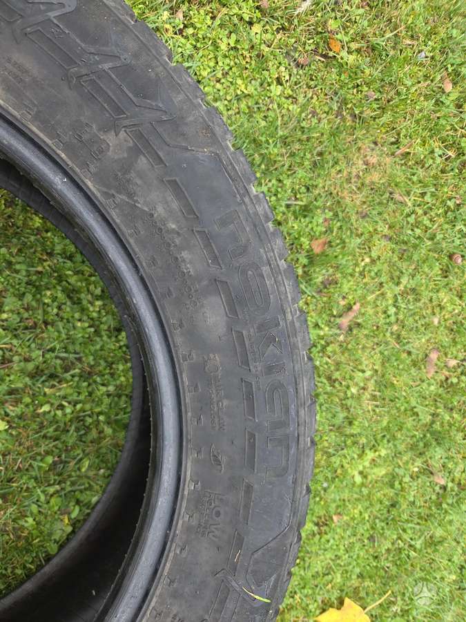 Nokian, всесезонные 245/55 R19