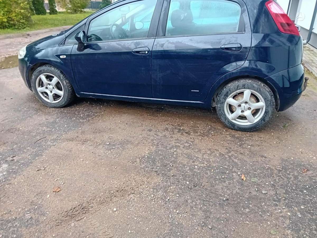Fiat Punto Evo