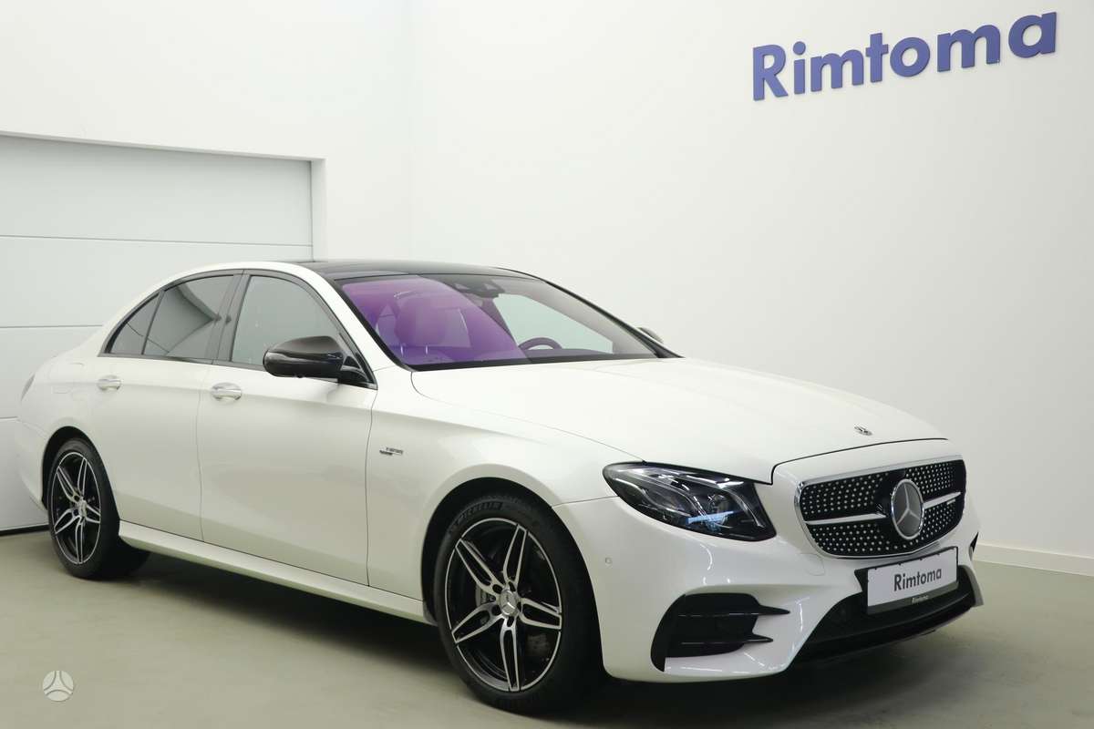 Mercedes-Benz E53 AMG
