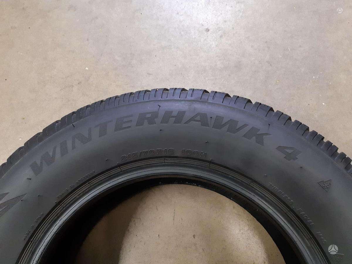 Firestone 95% Hawk.4 2+2*, всесезонные 215/70 R16